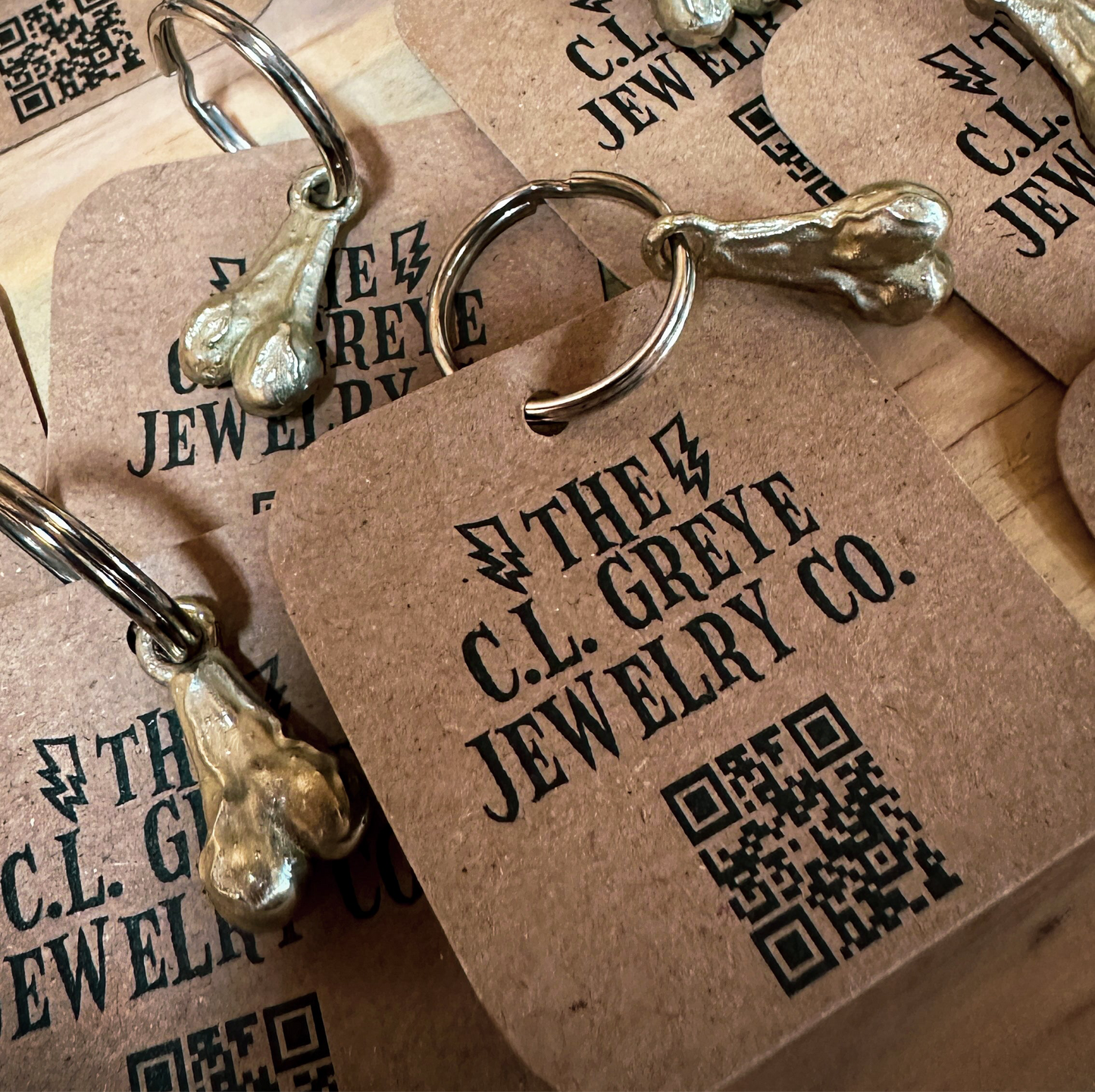 ⚡️Ball sack keychain⚡️