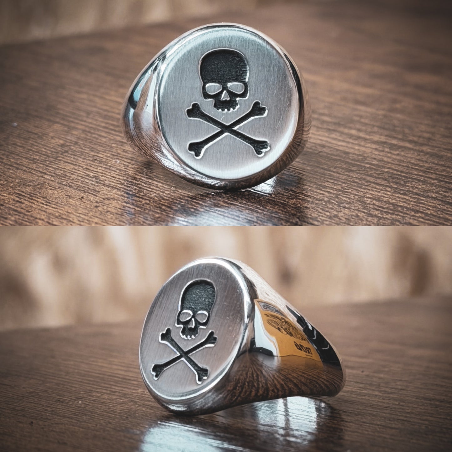 ⚡️CROSS BONES RING⚡️