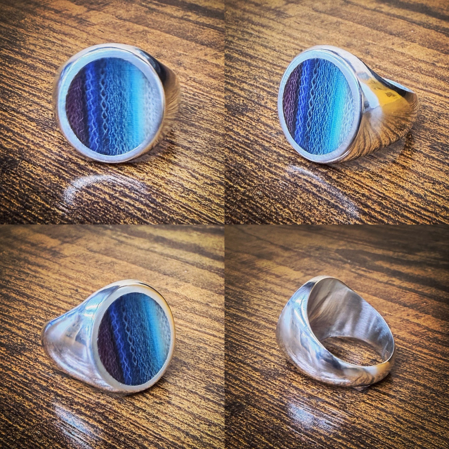 ⚡️MEXICAN BLANKET INLAY RING⚡️