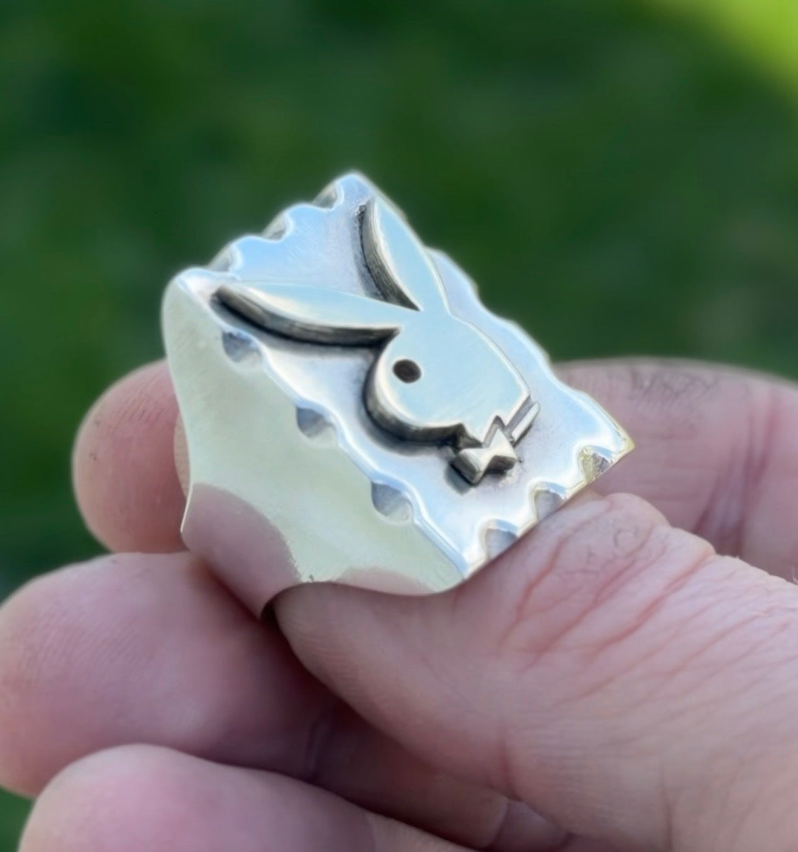 ⚡️Big Bunny biker ring⚡️