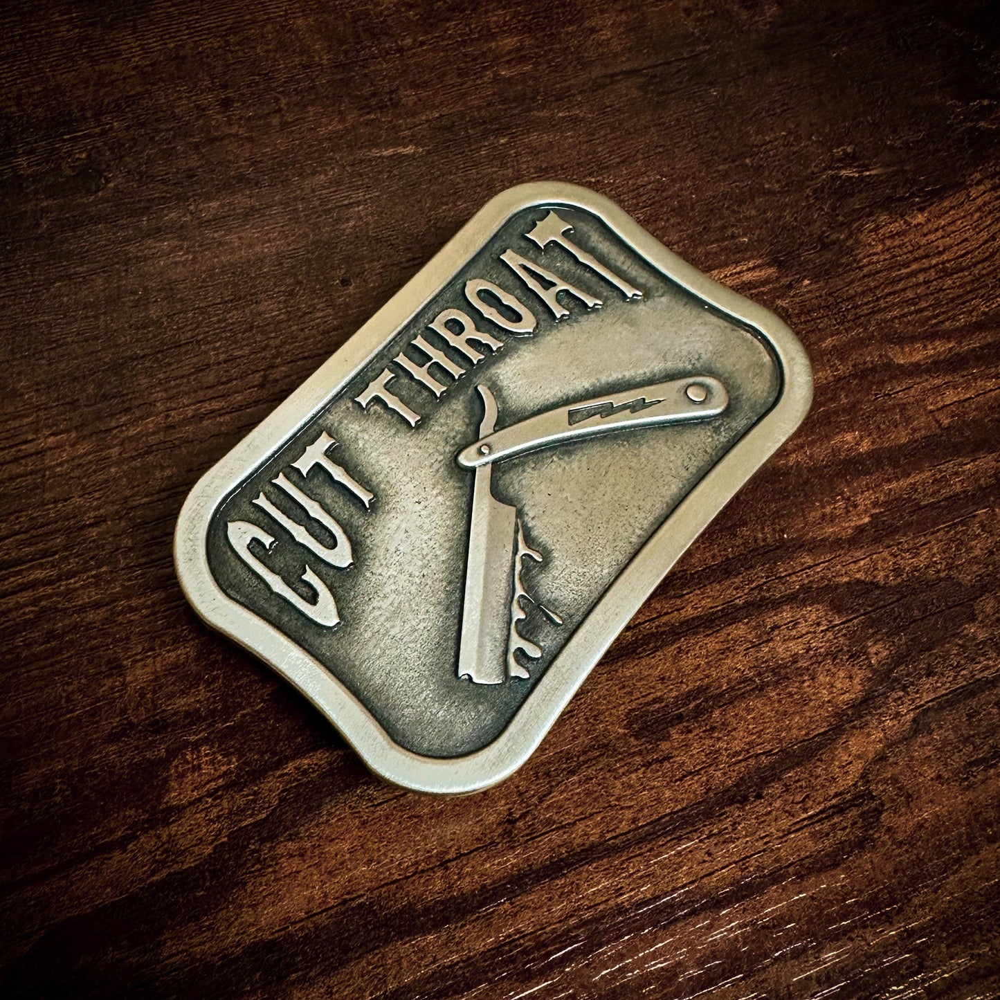 ⚡️CUT THROWT BELT BUCKLE⚡️