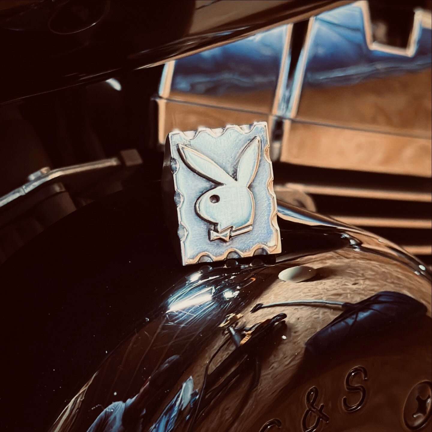⚡️Big Bunny biker ring⚡️