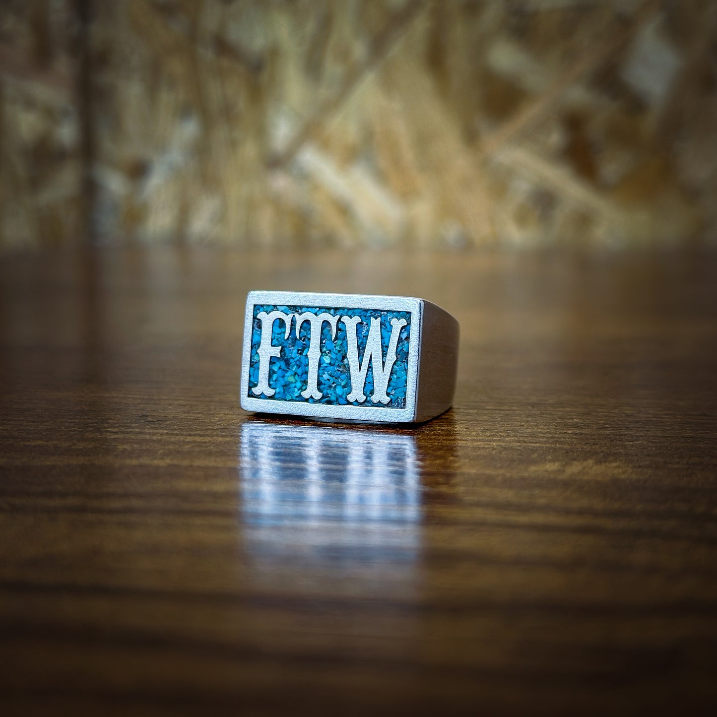 ⚡️FTW Turquoise ring⚡️
