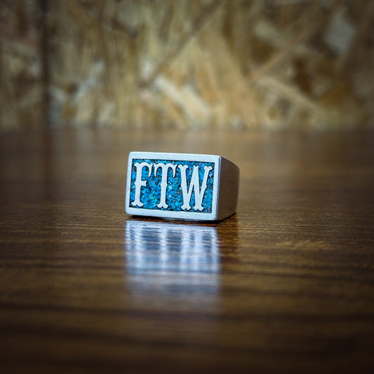 ⚡️FTW Turquoise ring⚡️