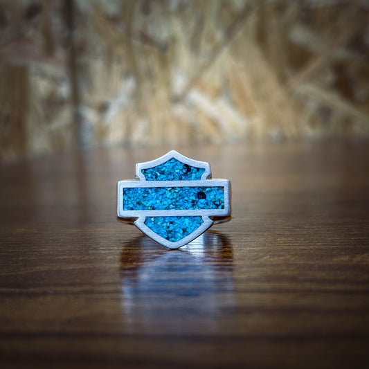 ⚡️Bar & Shield ring⚡️