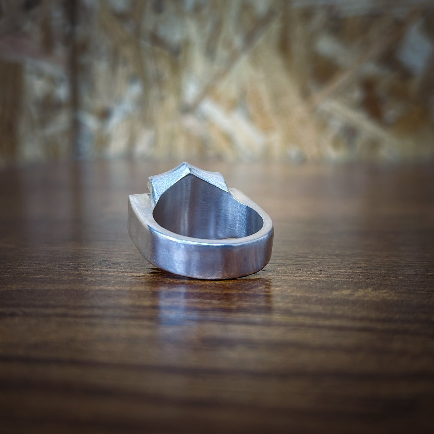 ⚡️Bar & Shield ring⚡️